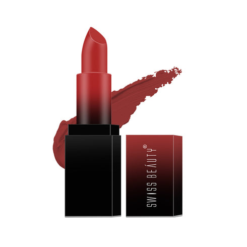 Swiss Beauty Hd Matte Lipstick 3.5g